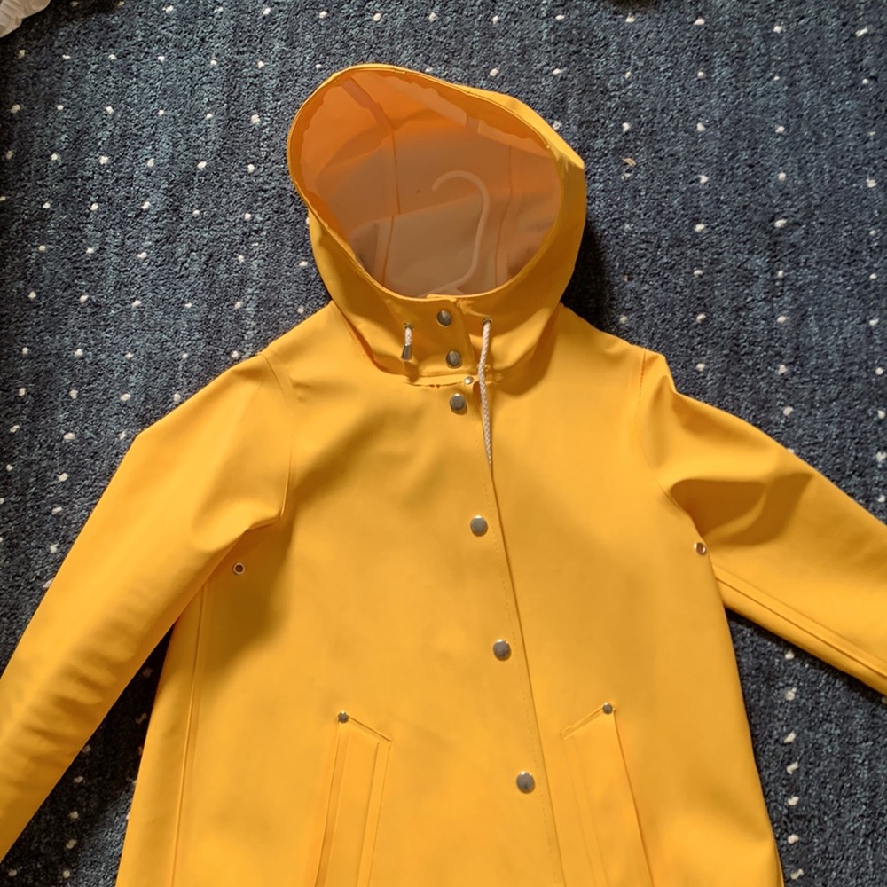 Stutterheim rain jacket